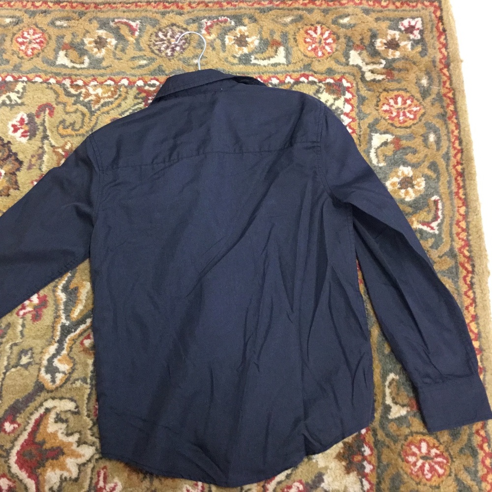 Black Sovereign code button down - Picture 2 of 5